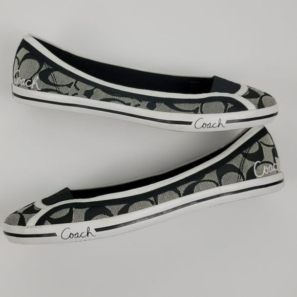 COACH ALPINE LOAFERS,  WOMANS SIZE 7 EUC - Picture 5 of 16